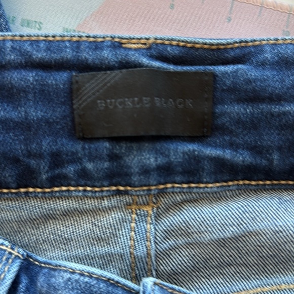 Buckle Black Fit 75 Skinny ankle high rise - Picture 4 of 7